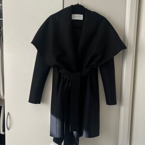 Chic Black Women's Poncho